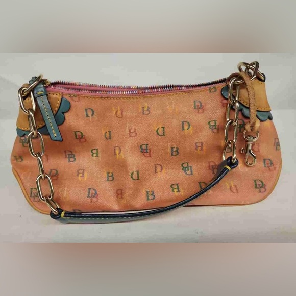 Vintage Dooney & Bourke Rare Pink Purse - Picture 2 of 5